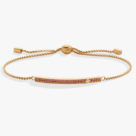 October Everyday Birthstone Pave Bolo Bracelet ALEX AND ANI