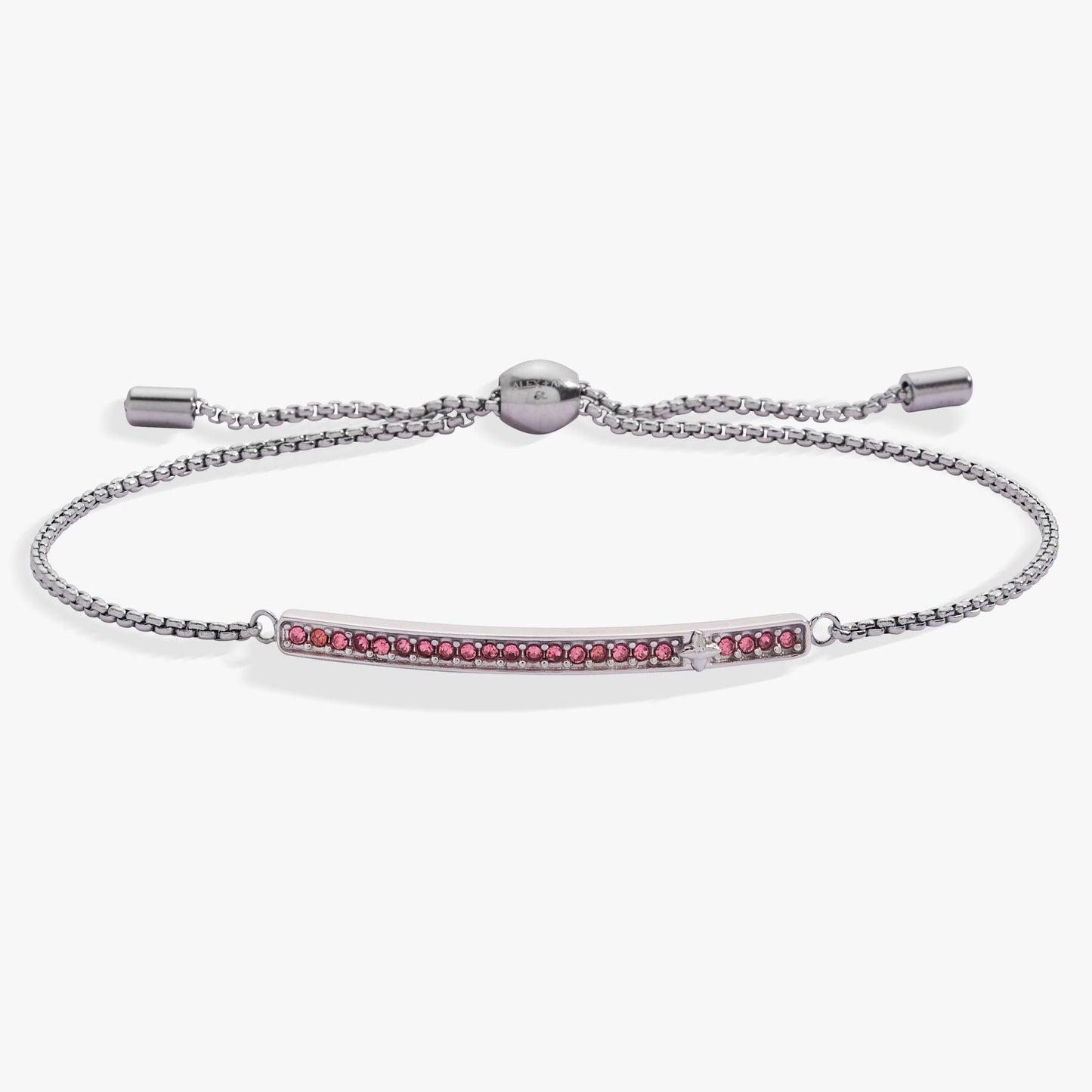 October Everyday Birthstone Pave Bolo Bracelet ALEX AND ANI