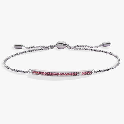 October Everyday Birthstone Pave Bolo Bracelet ALEX AND ANI