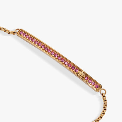 October Everyday Birthstone Pave Bolo Bracelet ALEX AND ANI