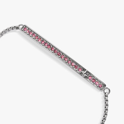 October Everyday Birthstone Pave Bolo Bracelet ALEX AND ANI