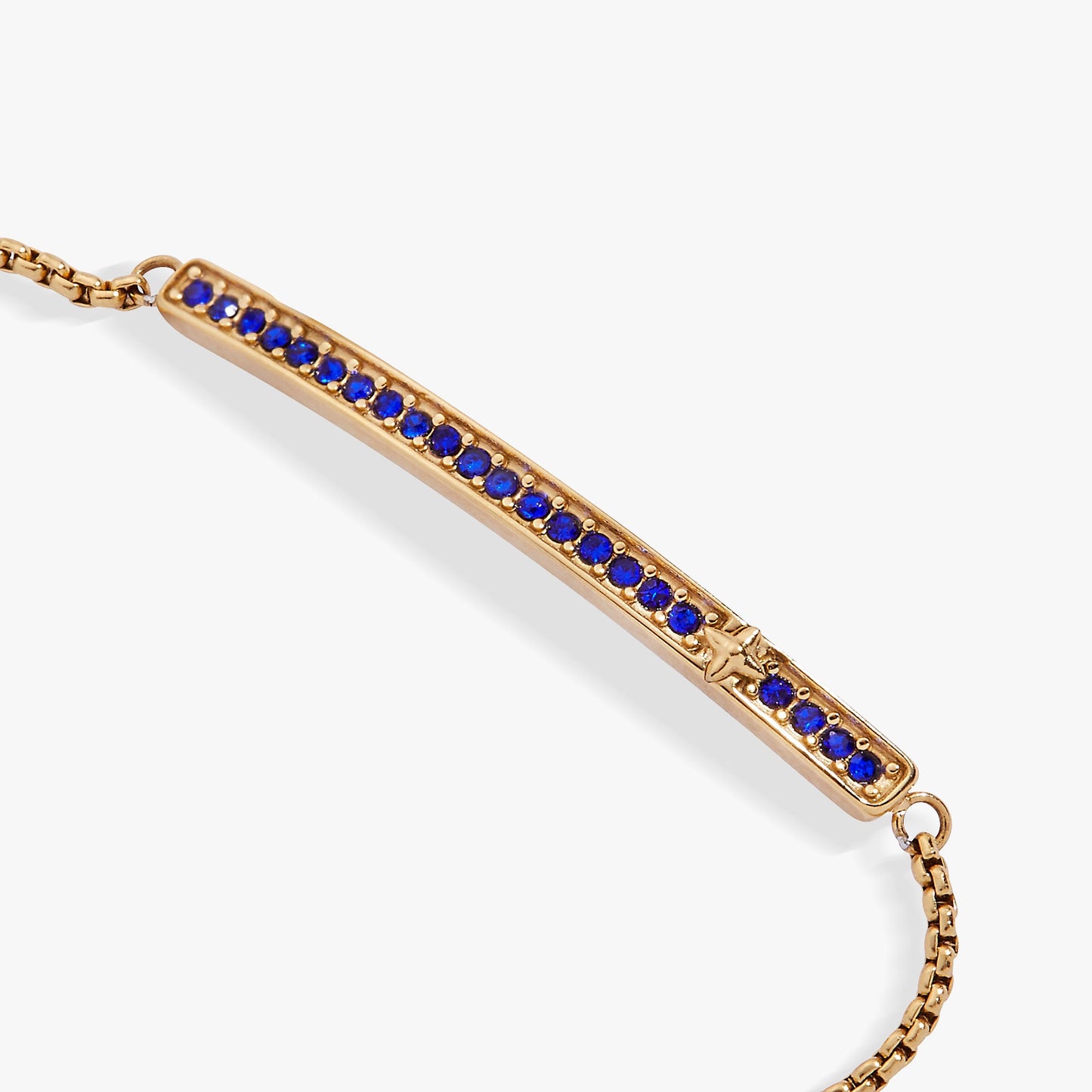 September Everyday Birthstone Pave Bolo Bracelet ALEX AND ANI