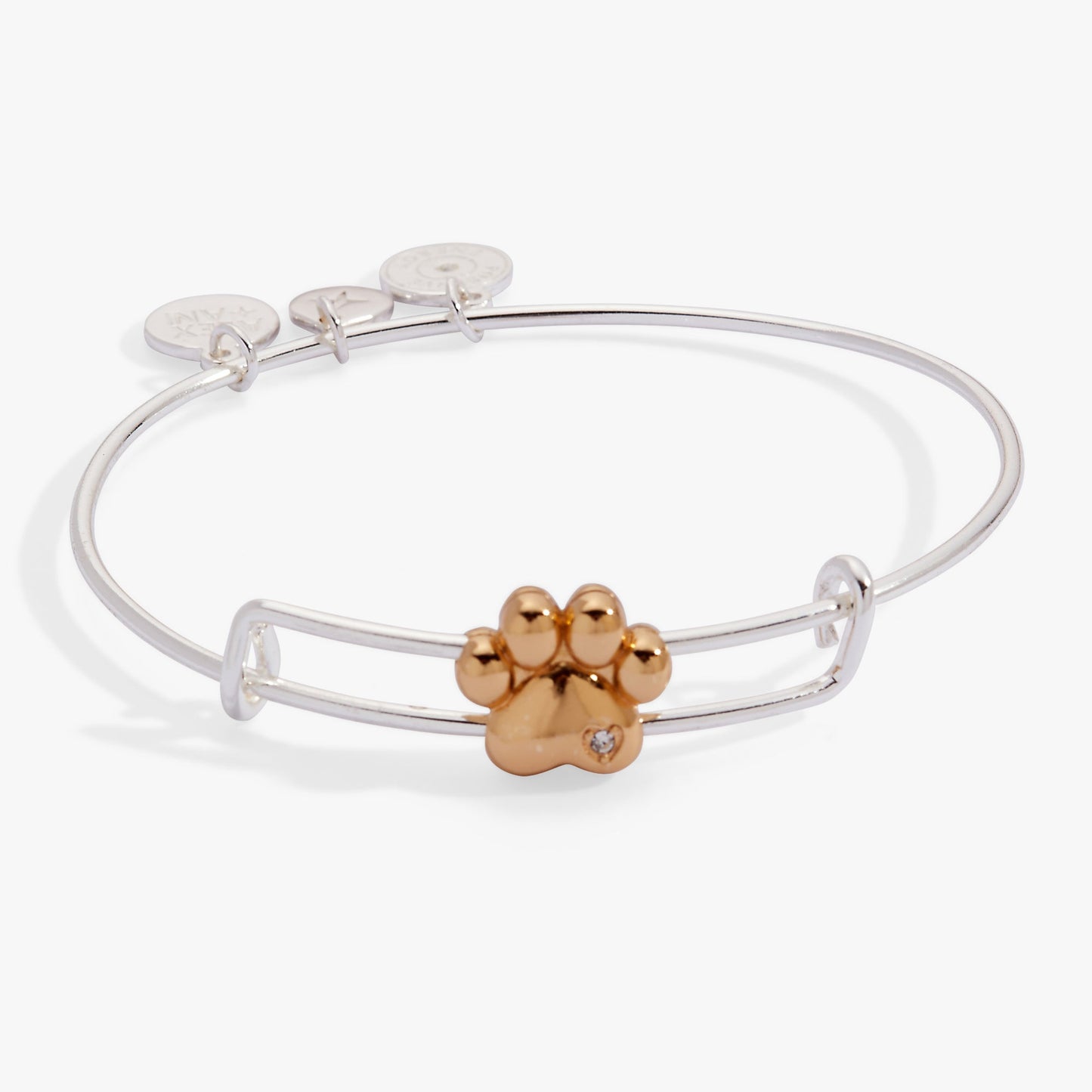 Paw Slider Bangle ALEX AND ANI