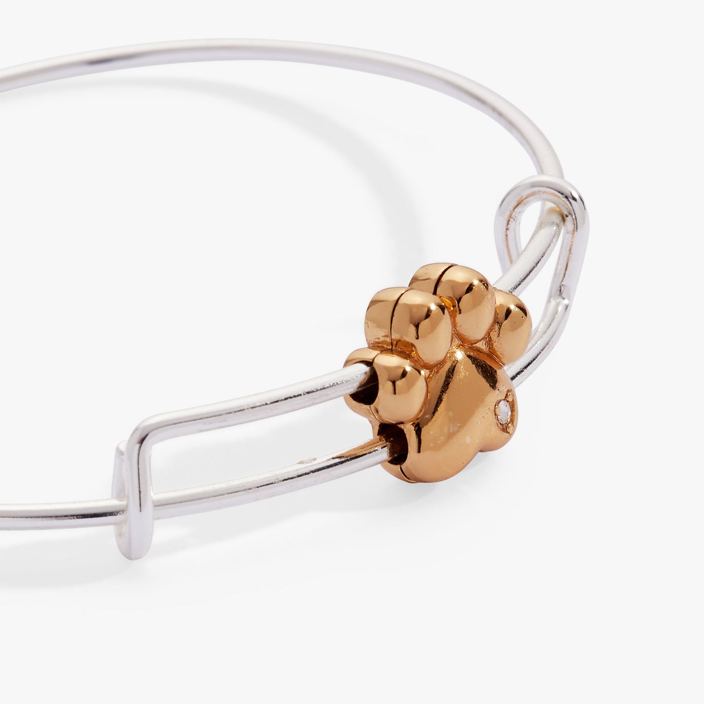 Paw Slider Bangle ALEX AND ANI