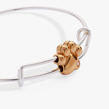 Paw Slider Bangle ALEX AND ANI