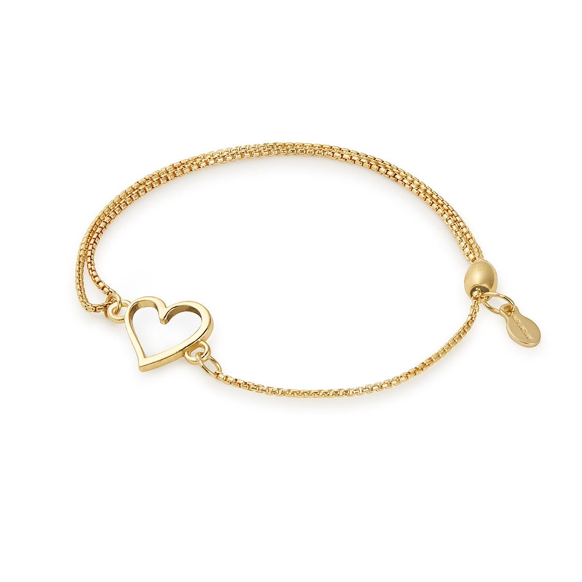 Heart Pull Chain Bracelet ALEX AND ANI