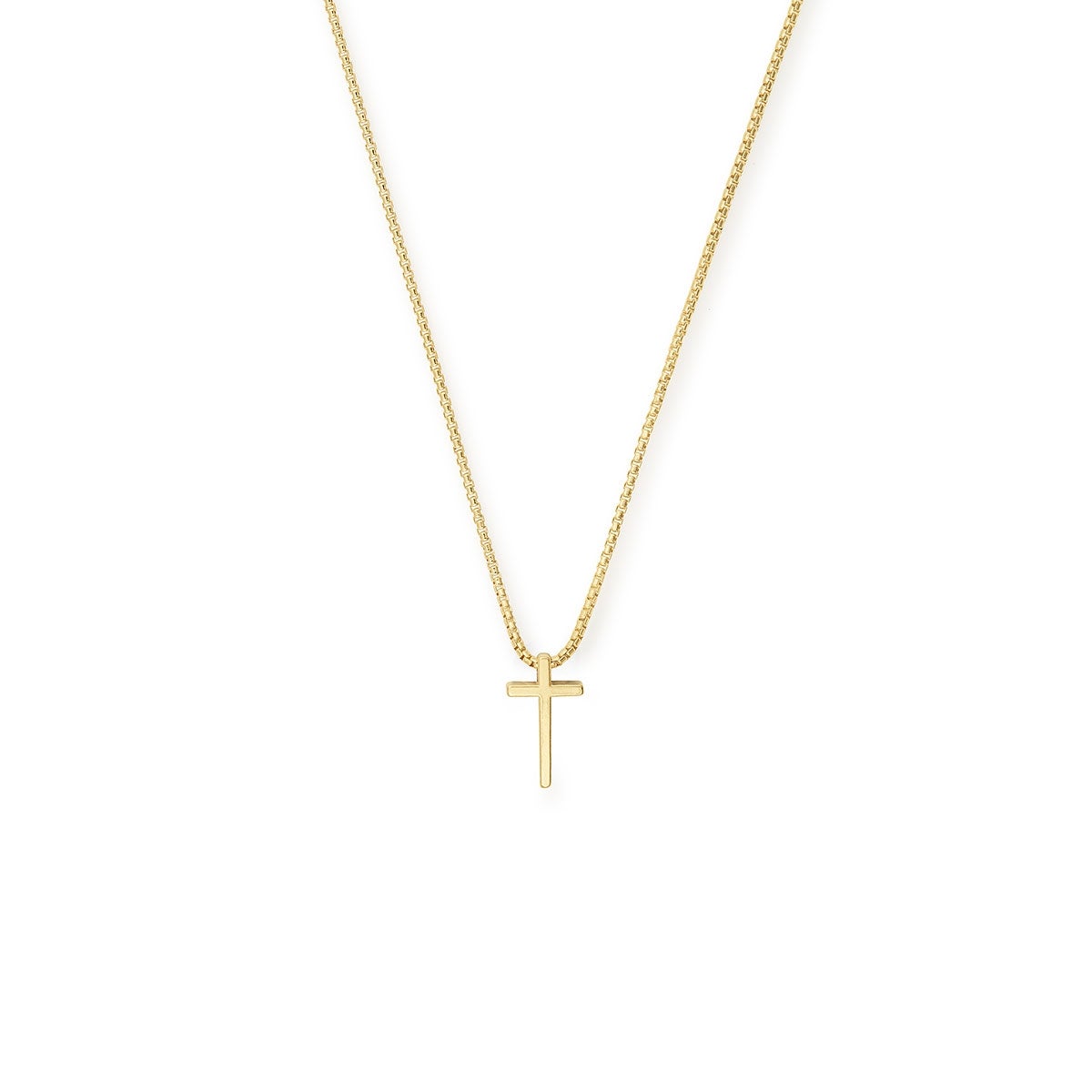 Cross Necklace, Sterling Silver ALEX AND ANI