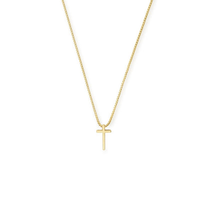 Cross Necklace, Sterling Silver ALEX AND ANI