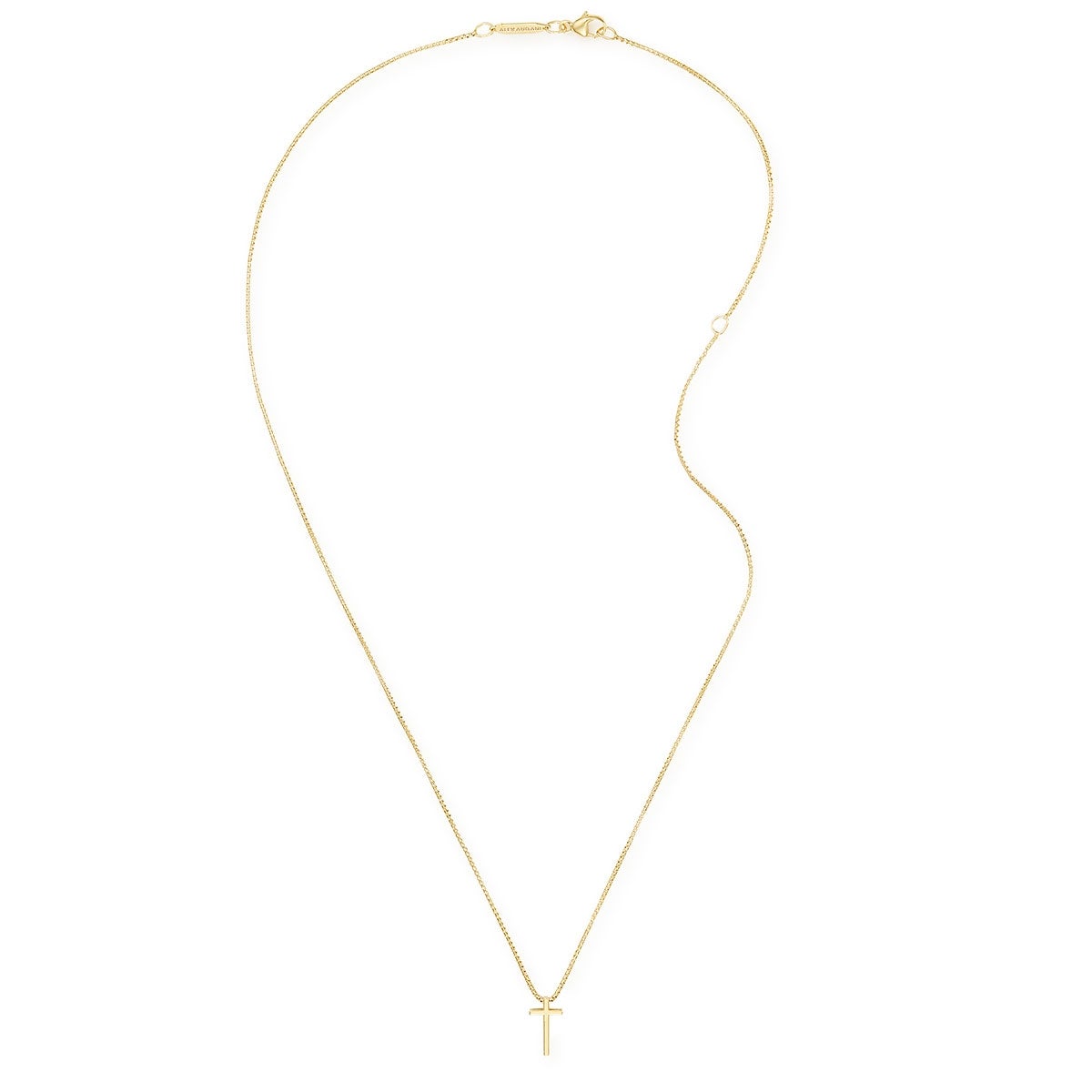 Cross Necklace, Sterling Silver ALEX AND ANI