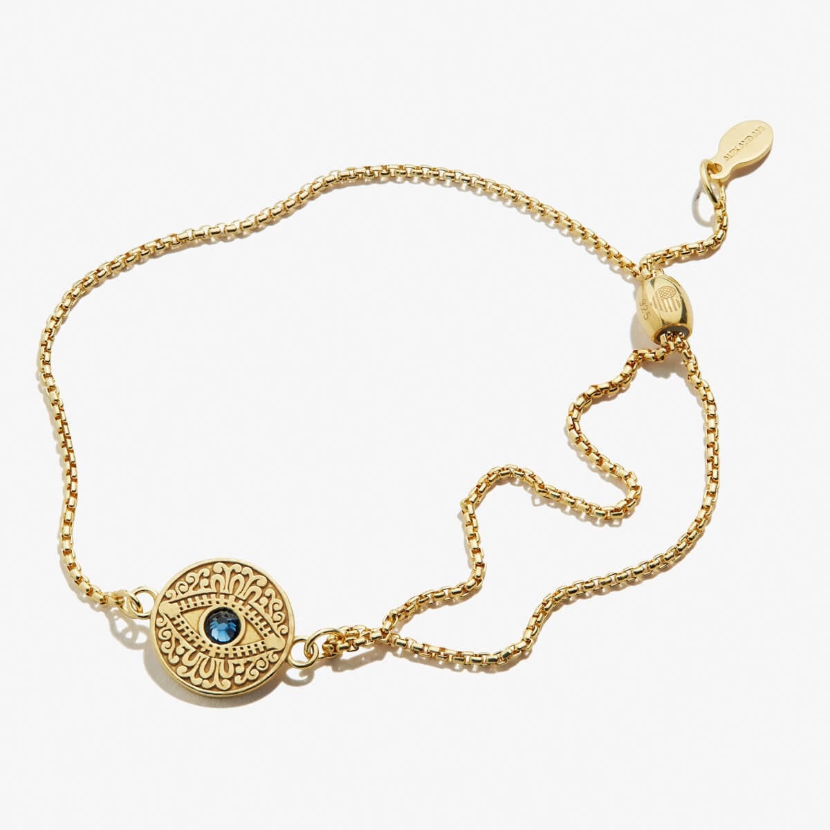 Evil Eye Crystal Pull Chain Bracelet ALEX AND ANI