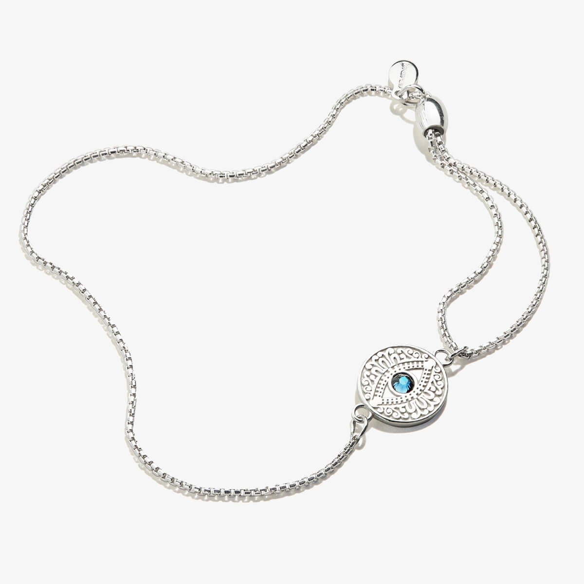 Evil Eye Crystal Pull Chain Bracelet ALEX AND ANI