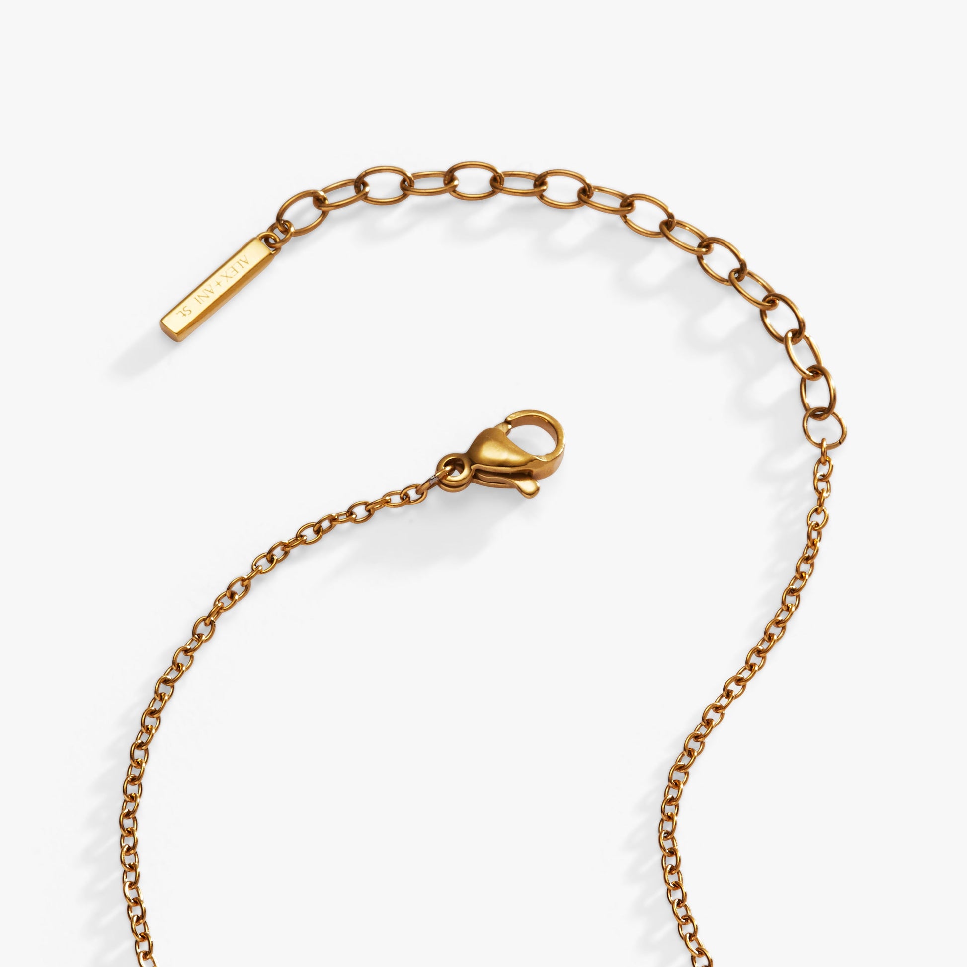 Pearl & Crystal Pendant Necklace ALEX AND ANI