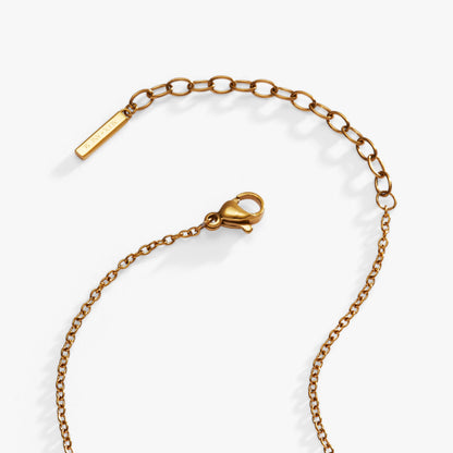 Pearl & Crystal Pendant Necklace ALEX AND ANI