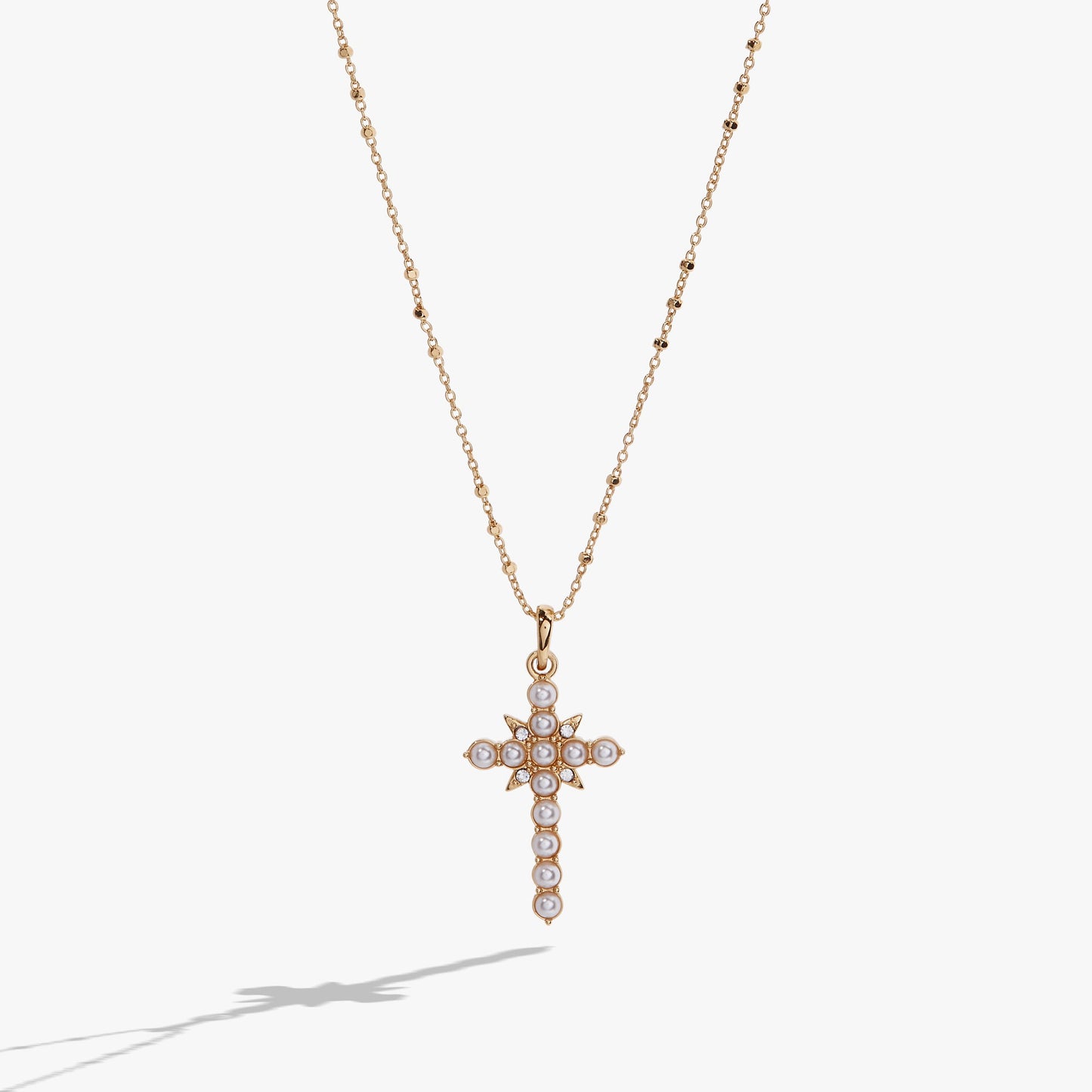Divine Guides Cross Pendant Necklace ALEX AND ANI