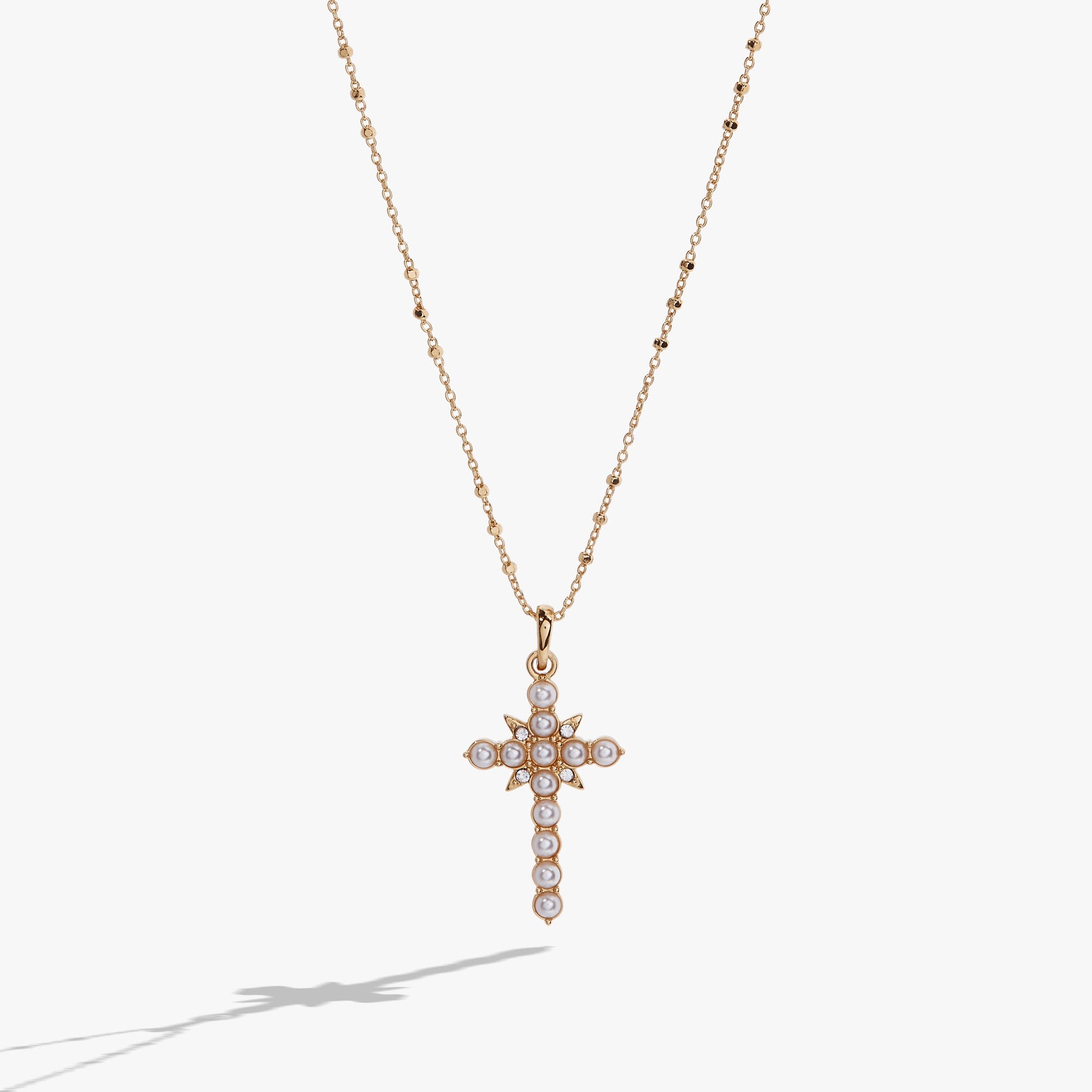 Divine Guides Cross Pendant Necklace ALEX AND ANI