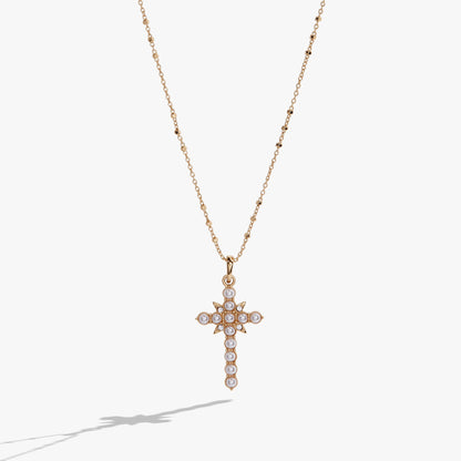 Divine Guides Cross Pendant Necklace ALEX AND ANI