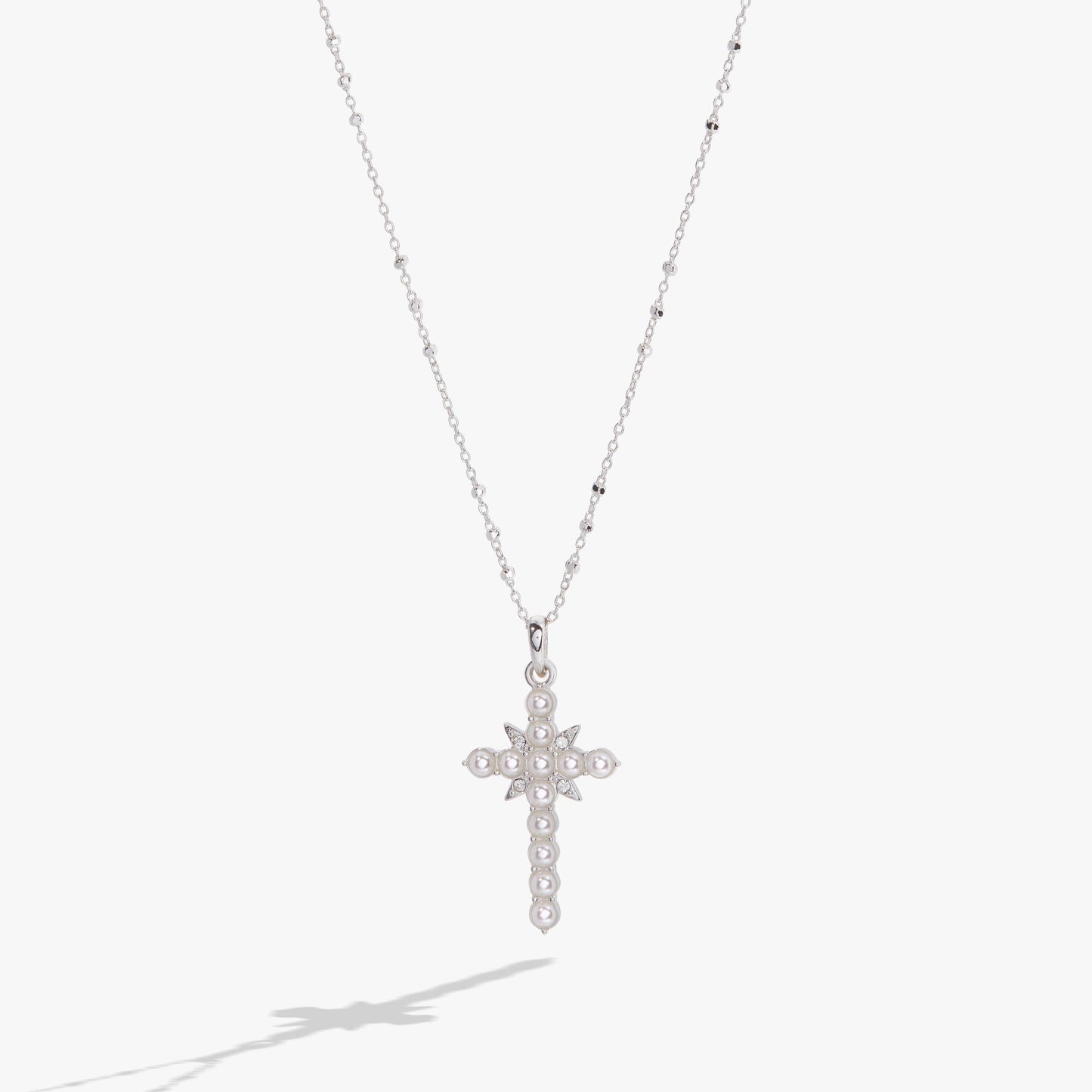 Divine Guides Cross Pendant Necklace ALEX AND ANI