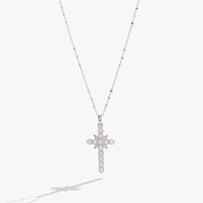 Divine Guides Cross Pendant Necklace ALEX AND ANI