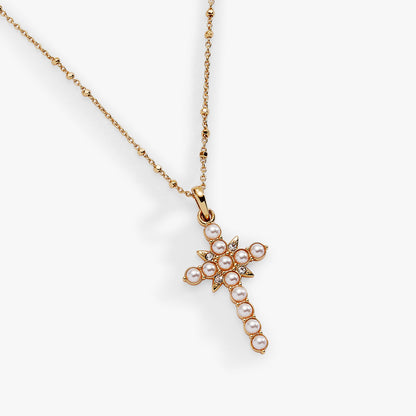 Divine Guides Cross Pendant Necklace ALEX AND ANI