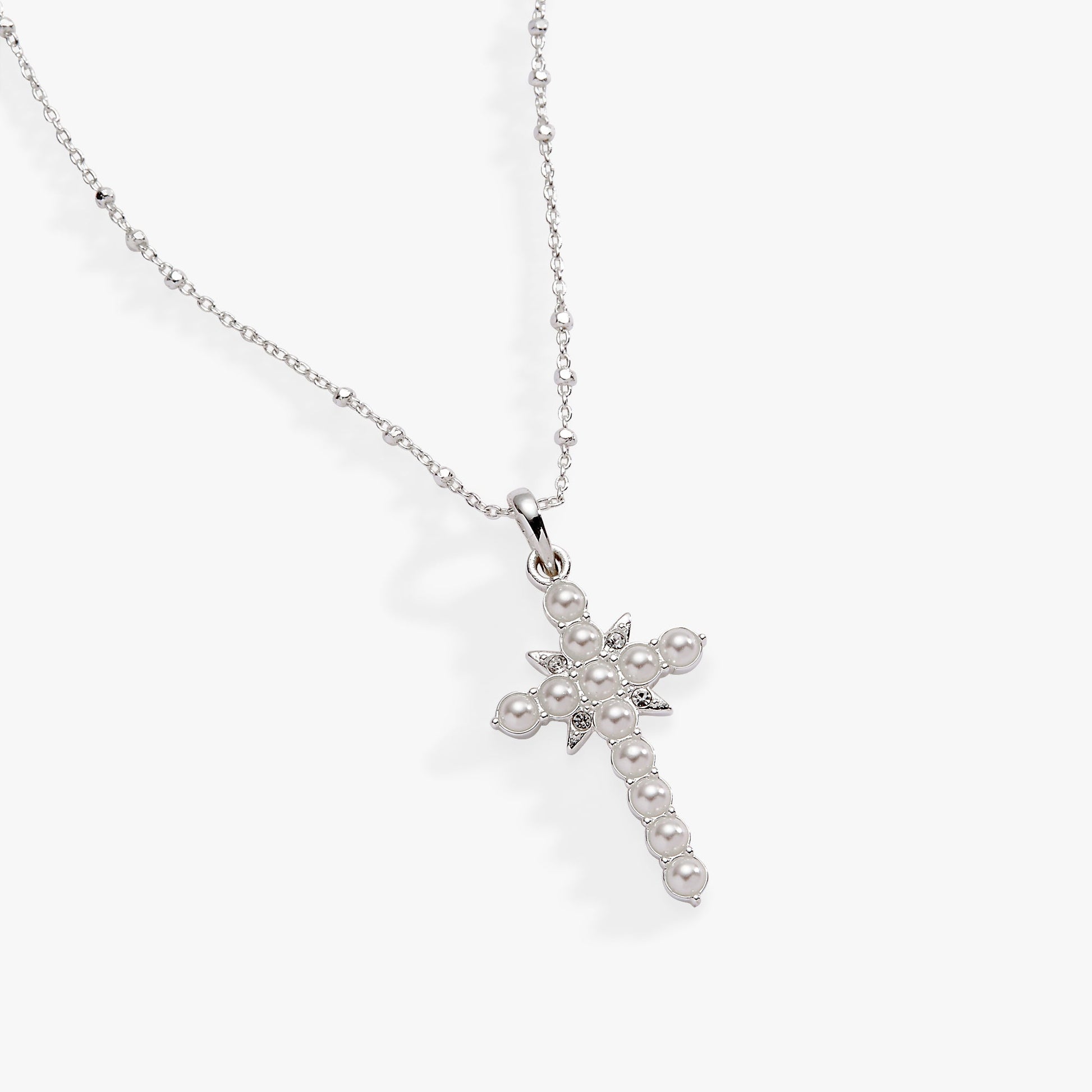 Divine Guides Cross Pendant Necklace ALEX AND ANI
