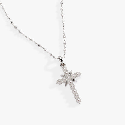 Divine Guides Cross Pendant Necklace ALEX AND ANI