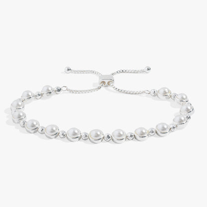 Pearl Bolo Beaded Bracelet ALEX AND ANI