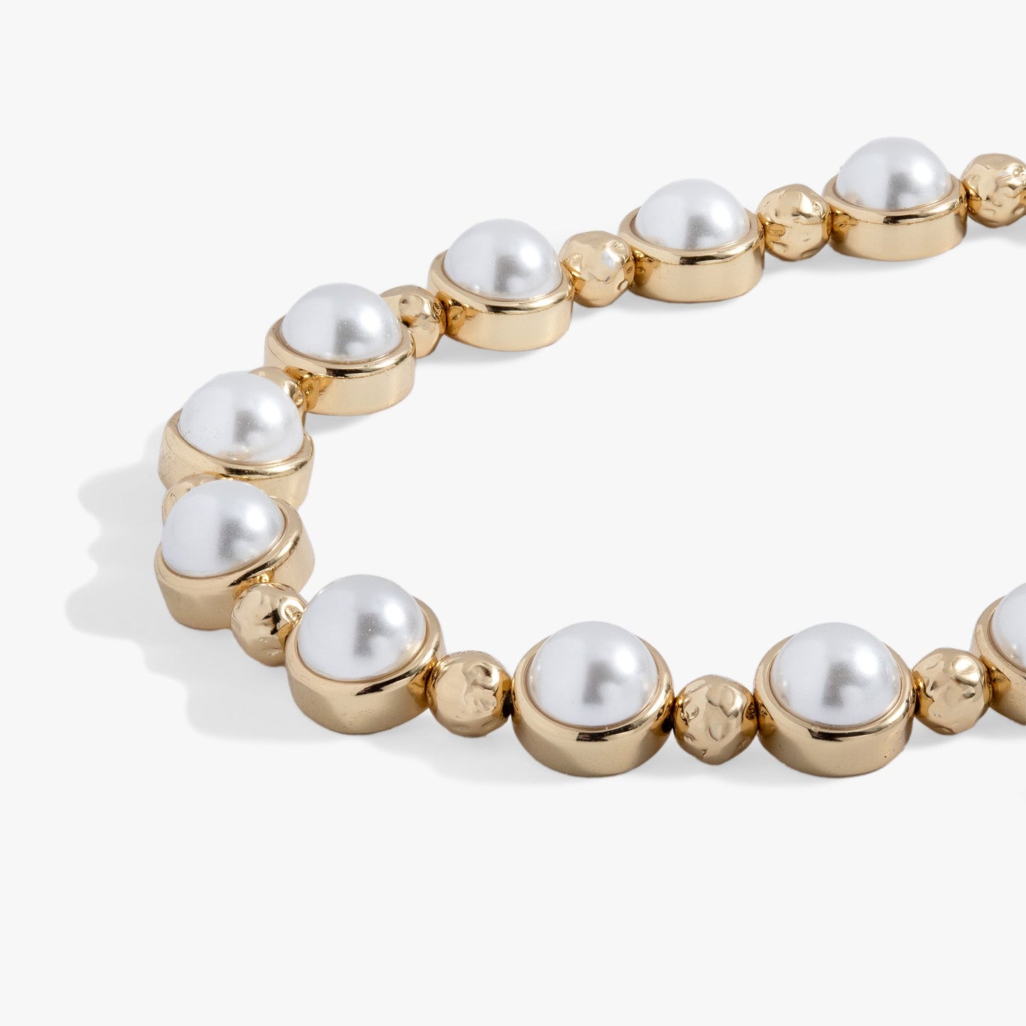 Pearl Bolo Beaded Bracelet ALEX AND ANI