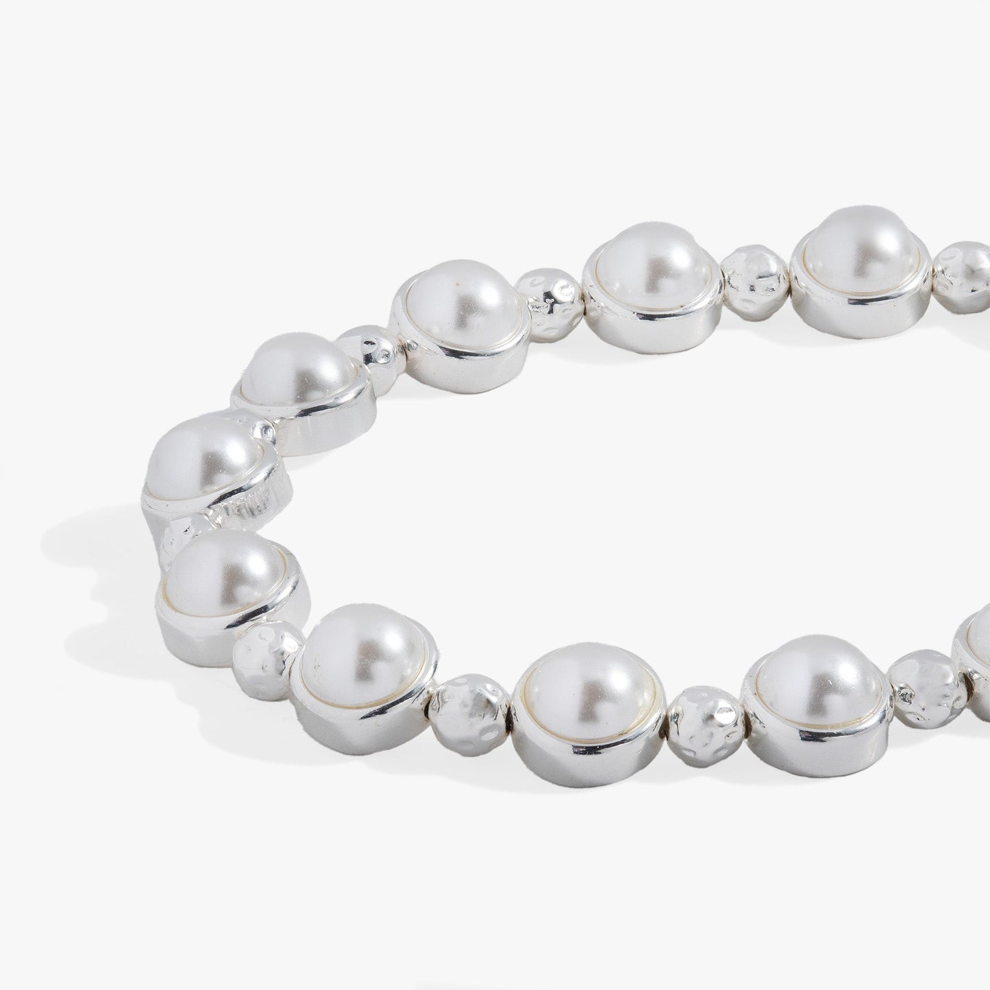 Pearl Bolo Beaded Bracelet ALEX AND ANI
