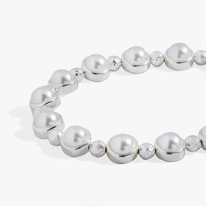 Pearl Bolo Beaded Bracelet ALEX AND ANI