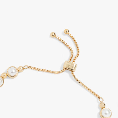 Pearl Bolo Beaded Bracelet ALEX AND ANI