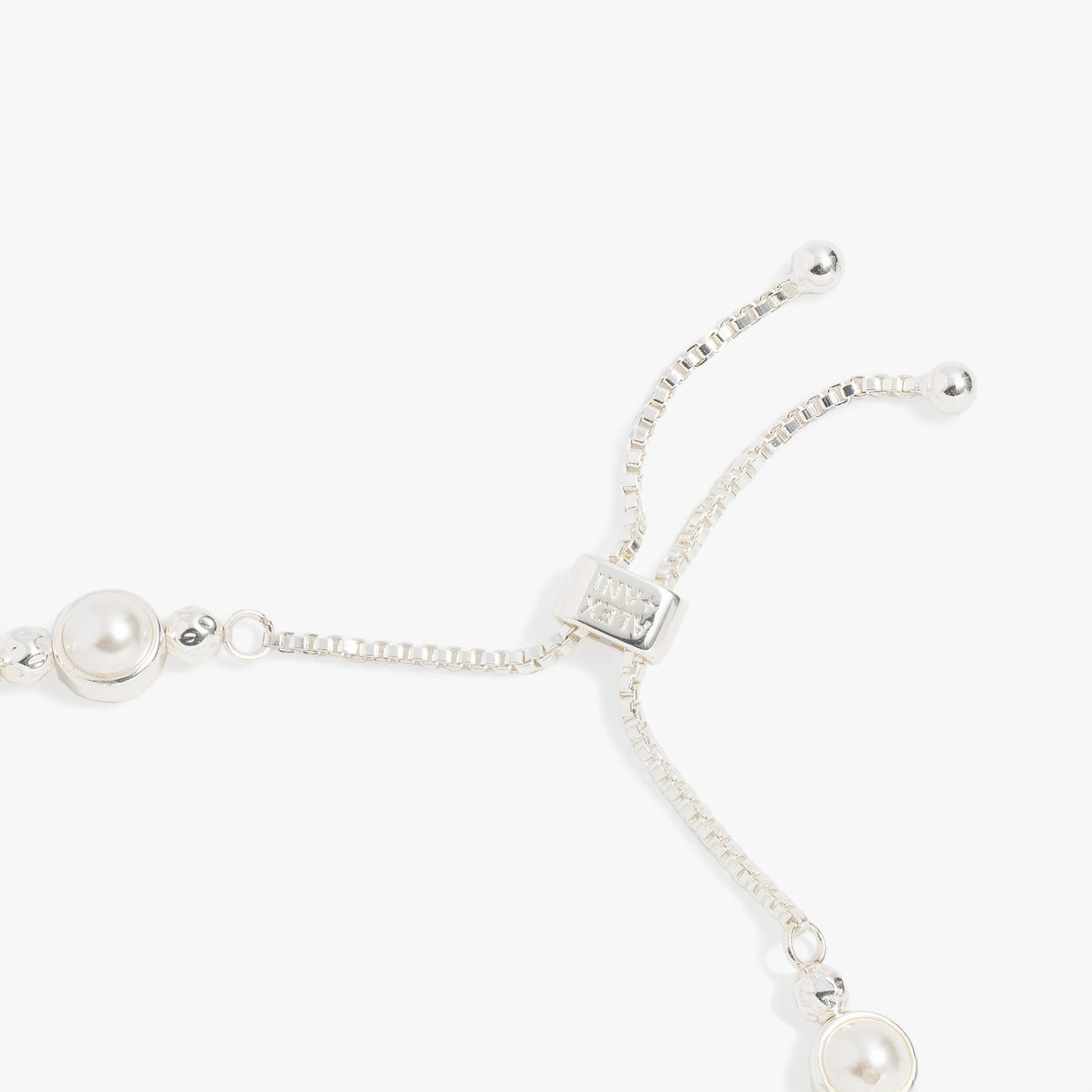 Pearl Bolo Beaded Bracelet ALEX AND ANI