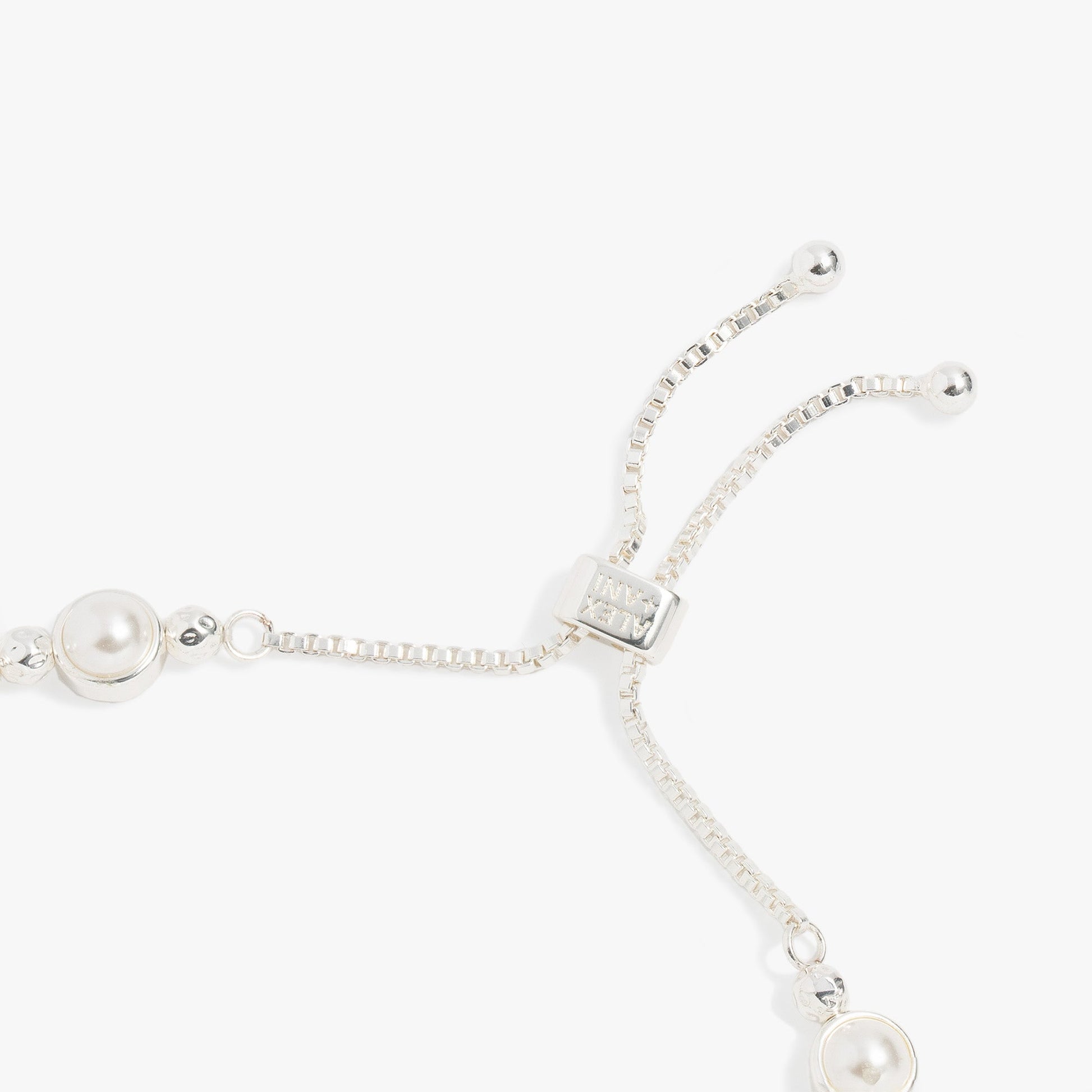 Pearl Bolo Beaded Bracelet ALEX AND ANI