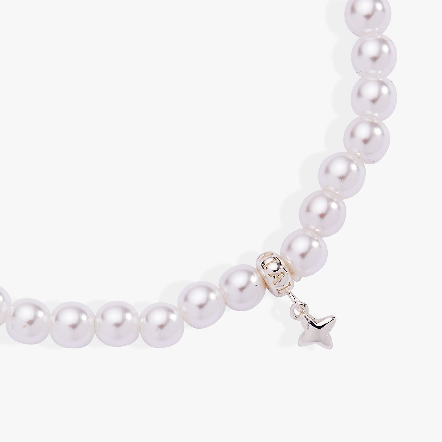 Pearl Beaded Stretch Bracelet ALEX AND ANI