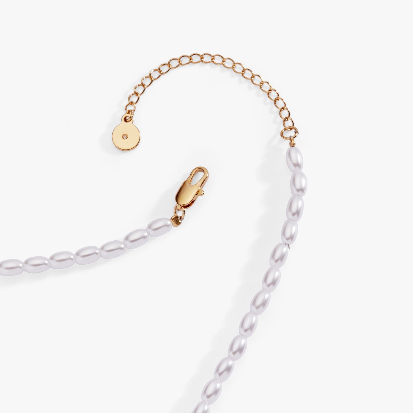 'Wifey' Bubble And Beaded Pearl Necklace ALEX AND ANI