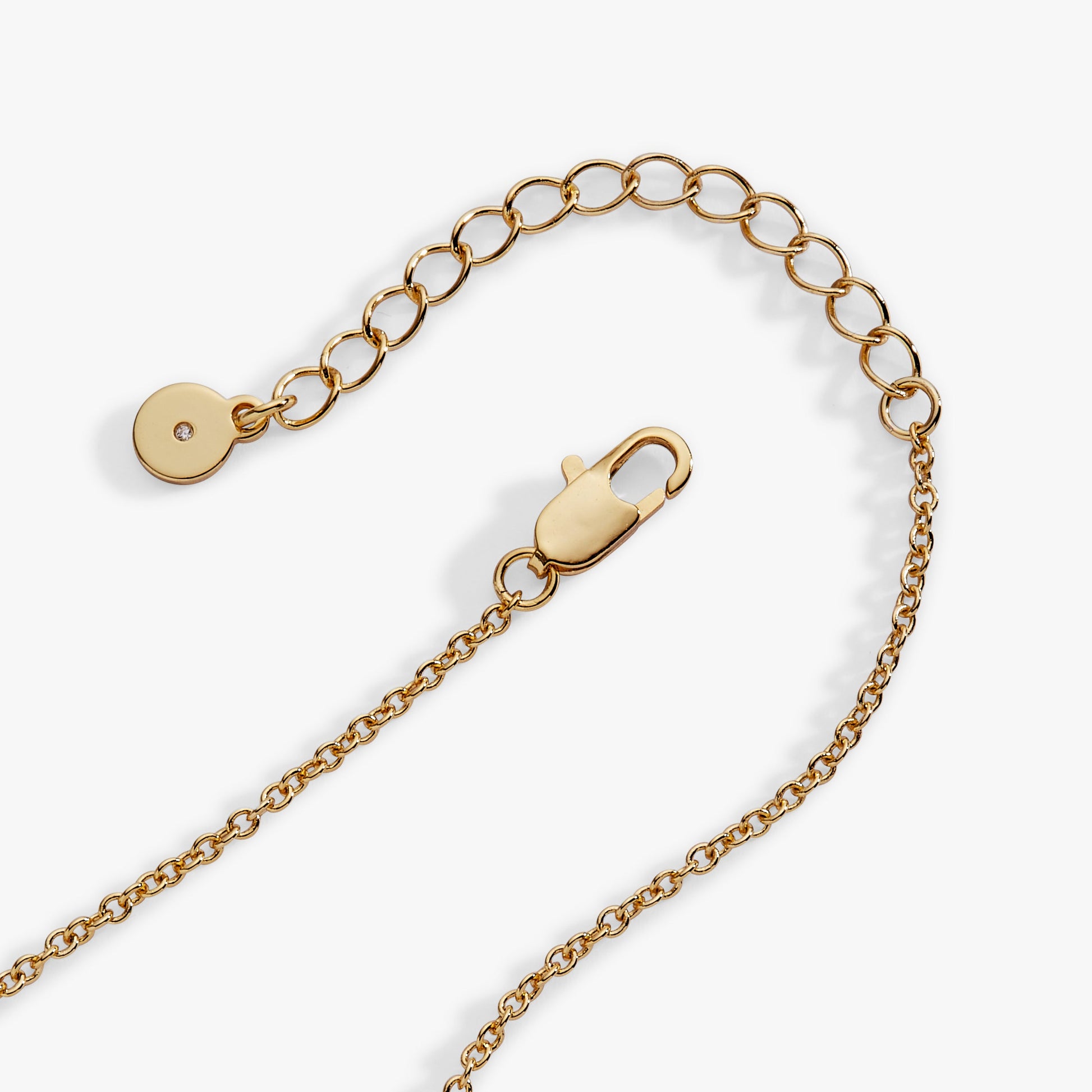 Pearl Heart Duo Charm Necklace ALEX AND ANI