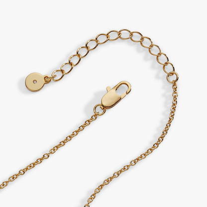 Pearl Heart Duo Charm Necklace ALEX AND ANI