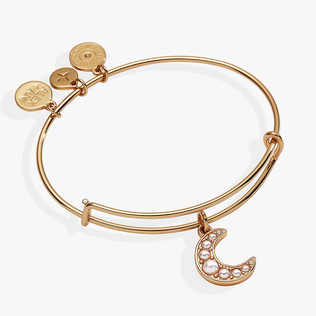 Pearl Moon Bangle ALEX AND ANI