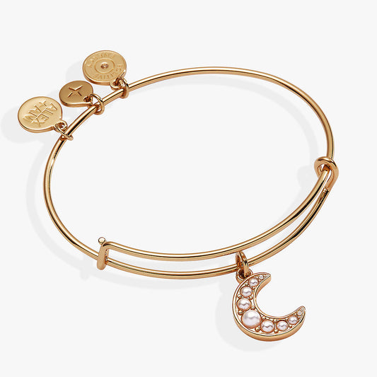 Pearl Moon Bangle ALEX AND ANI