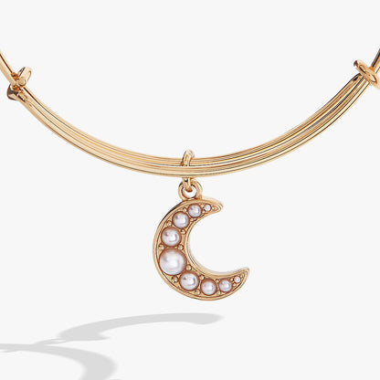 Pearl Moon Bangle ALEX AND ANI