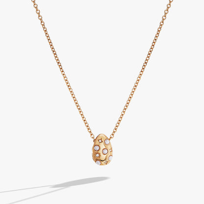 Pearl and Crystal Pendant Necklace ALEX AND ANI