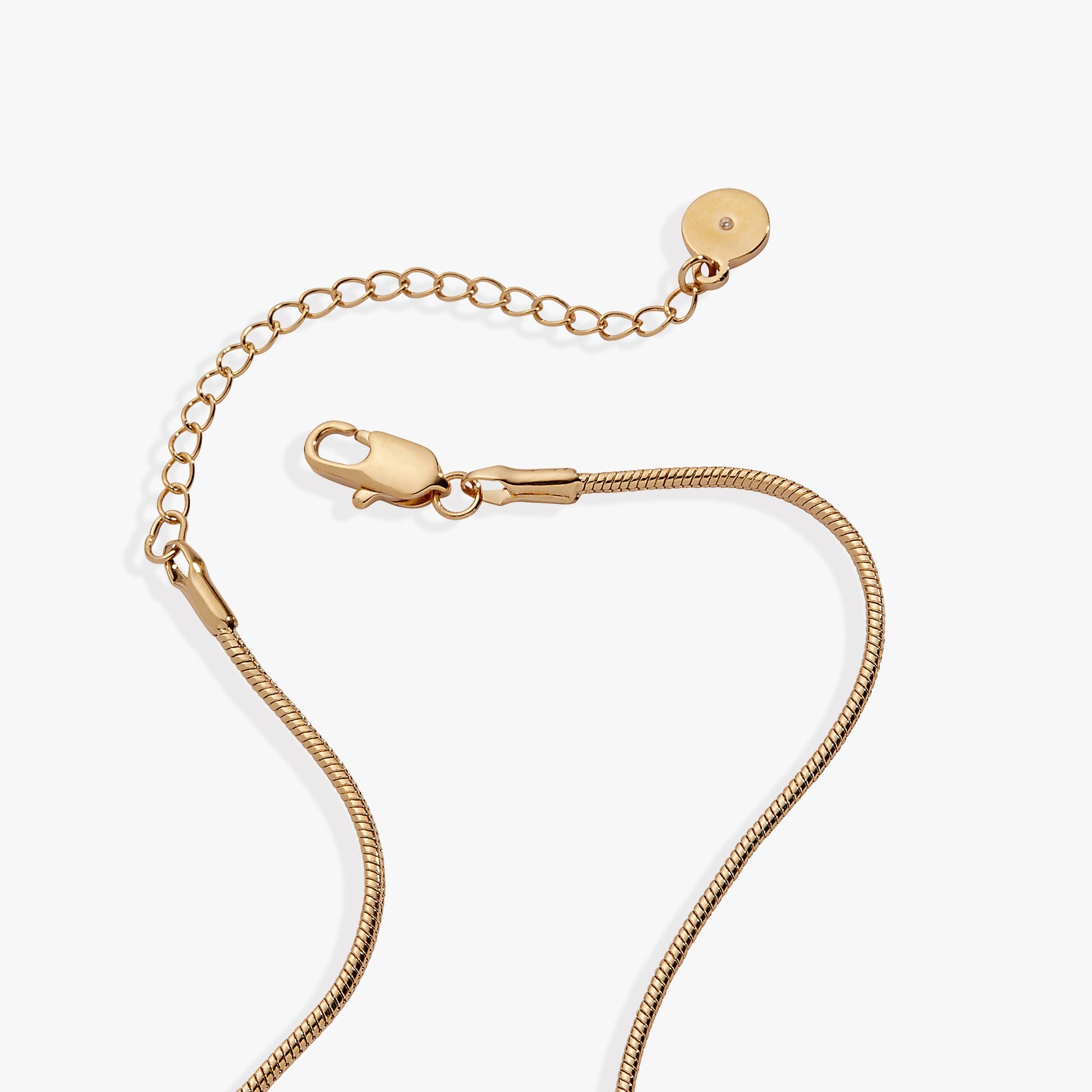 Pearlized Dove 'Peace' Slider Necklace ALEX AND ANI