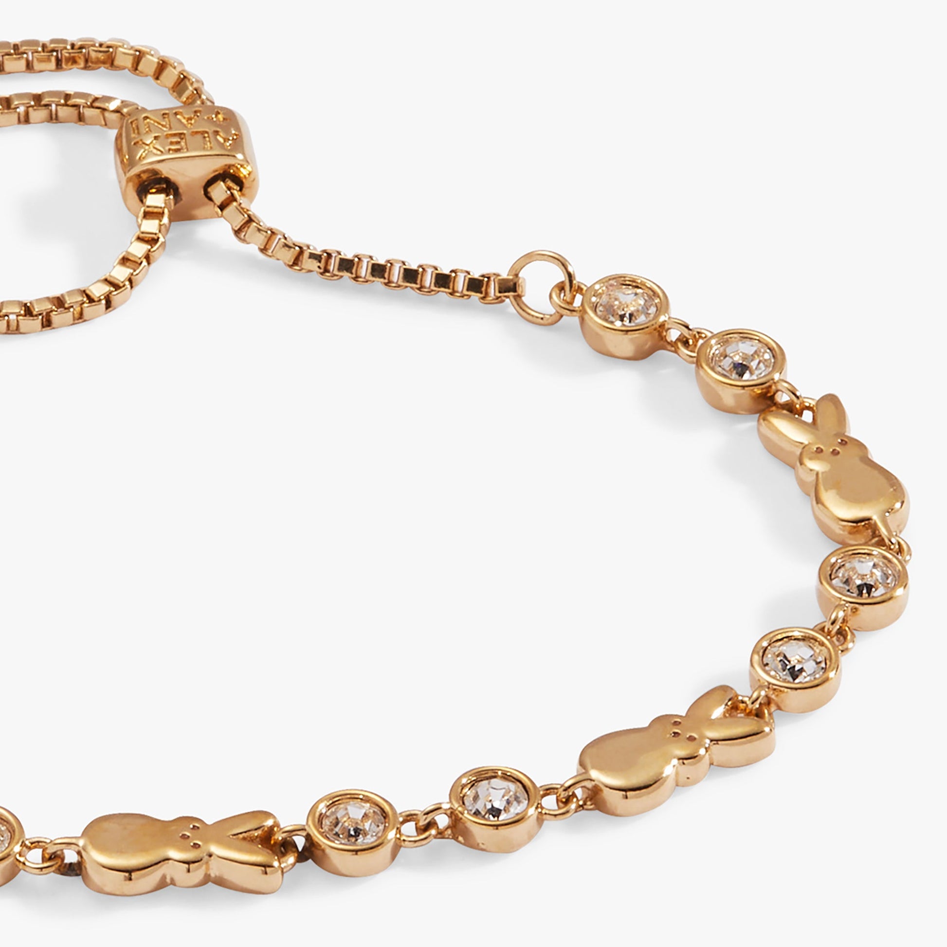 PEEPS® Bunny Bolo Bracelet ALEX AND ANI