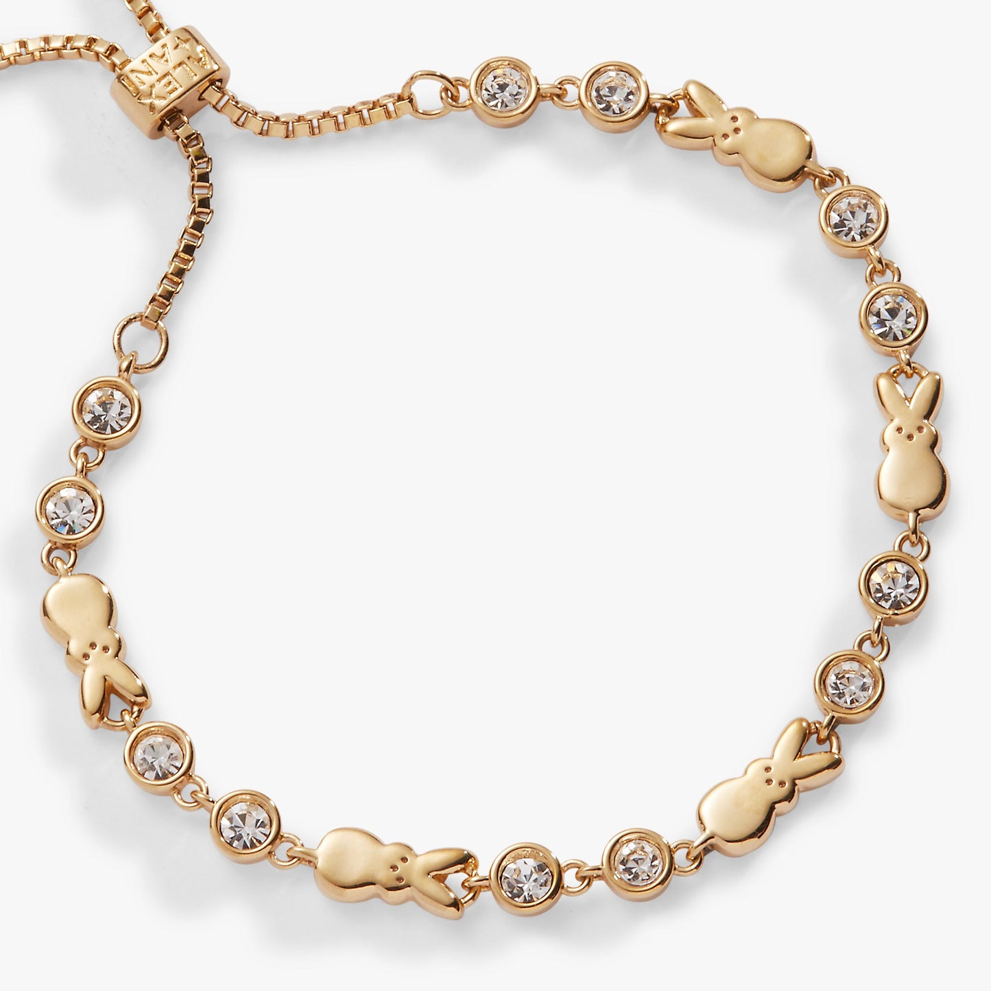 PEEPS® Bunny Bolo Bracelet ALEX AND ANI