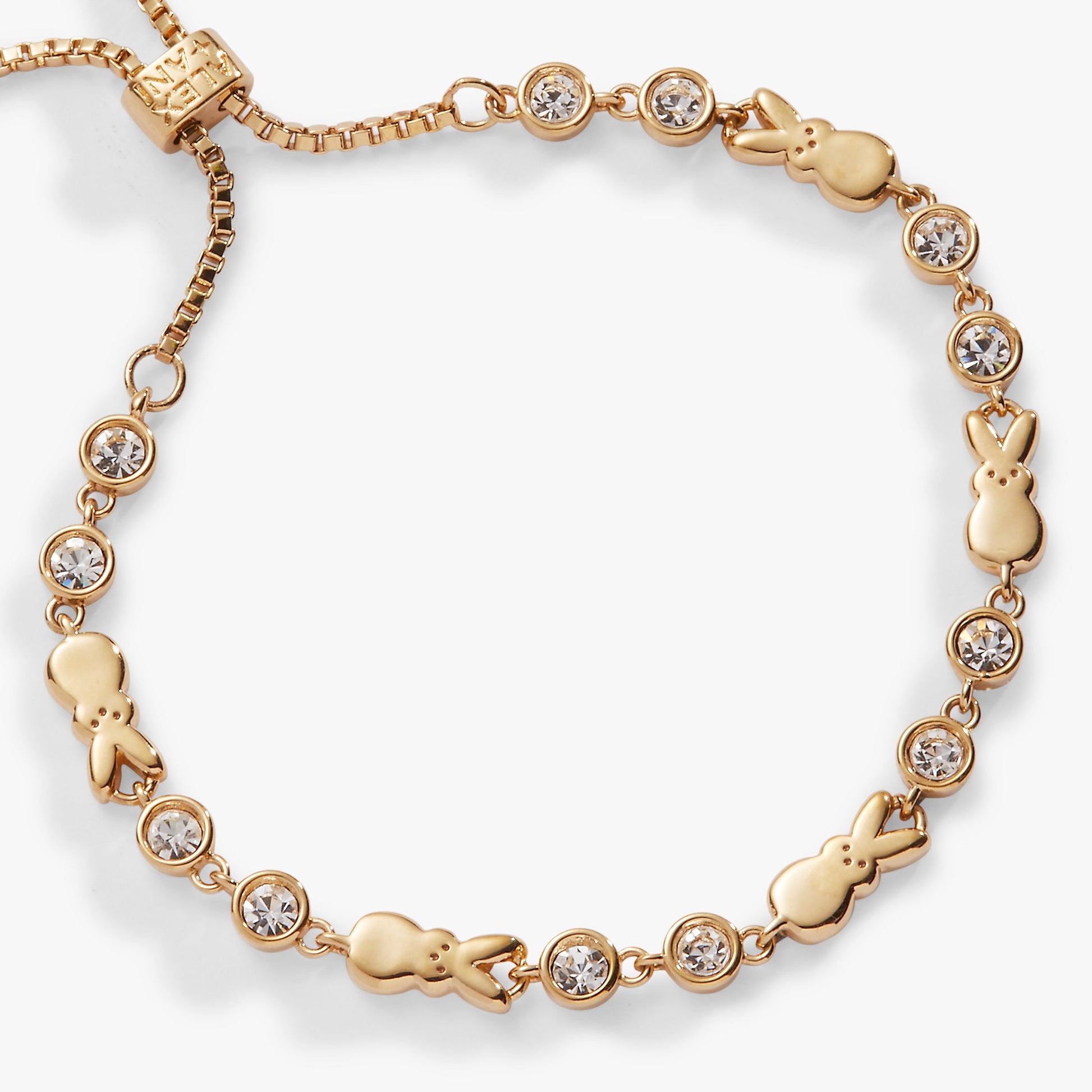 PEEPS® Bunny Bolo Bracelet ALEX AND ANI