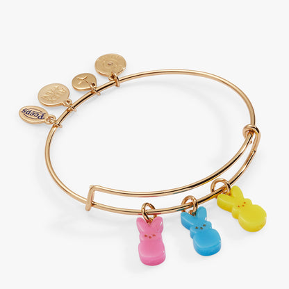 PEEPS® Bunny Multi-Charm Bangle ALEX AND ANI