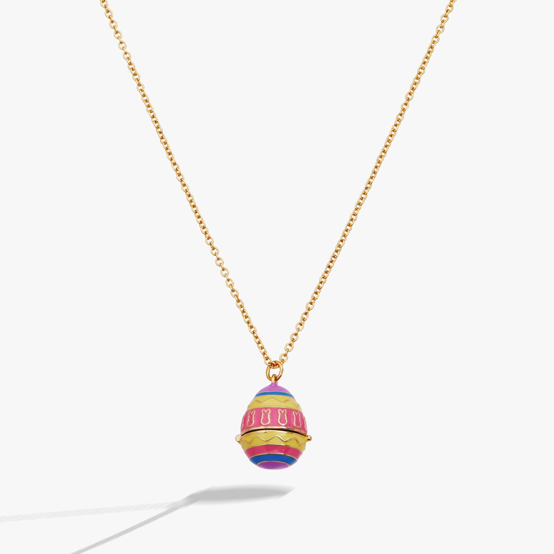 PEEPS® Easter Egg Pendant Necklace ALEX AND ANI