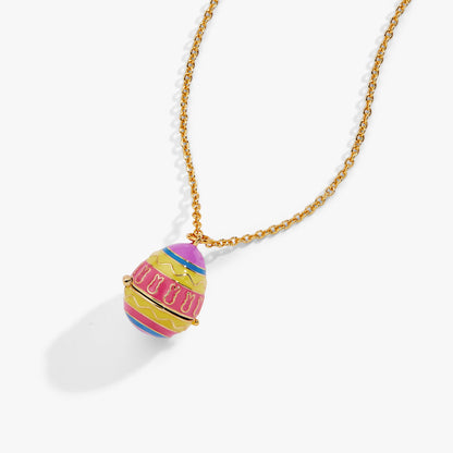 PEEPS® Easter Egg Pendant Necklace ALEX AND ANI