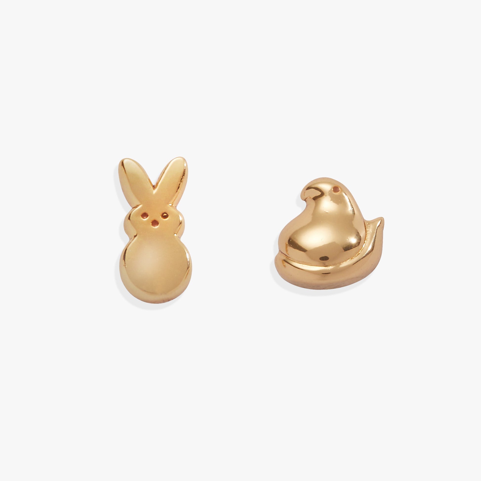 PEEPS® Bunny and Chick Stud Earrings ALEX AND ANI