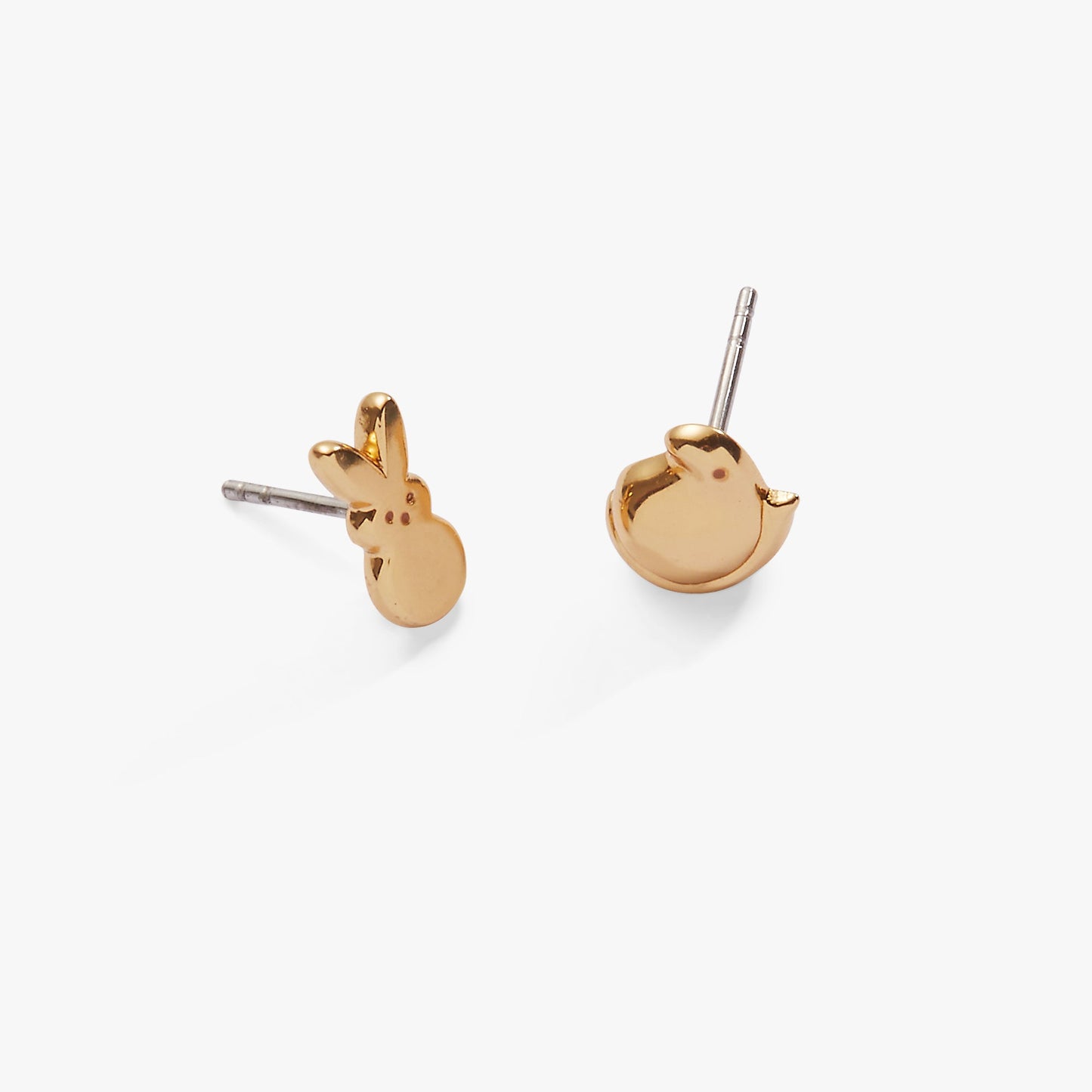 PEEPS® Bunny and Chick Stud Earrings ALEX AND ANI