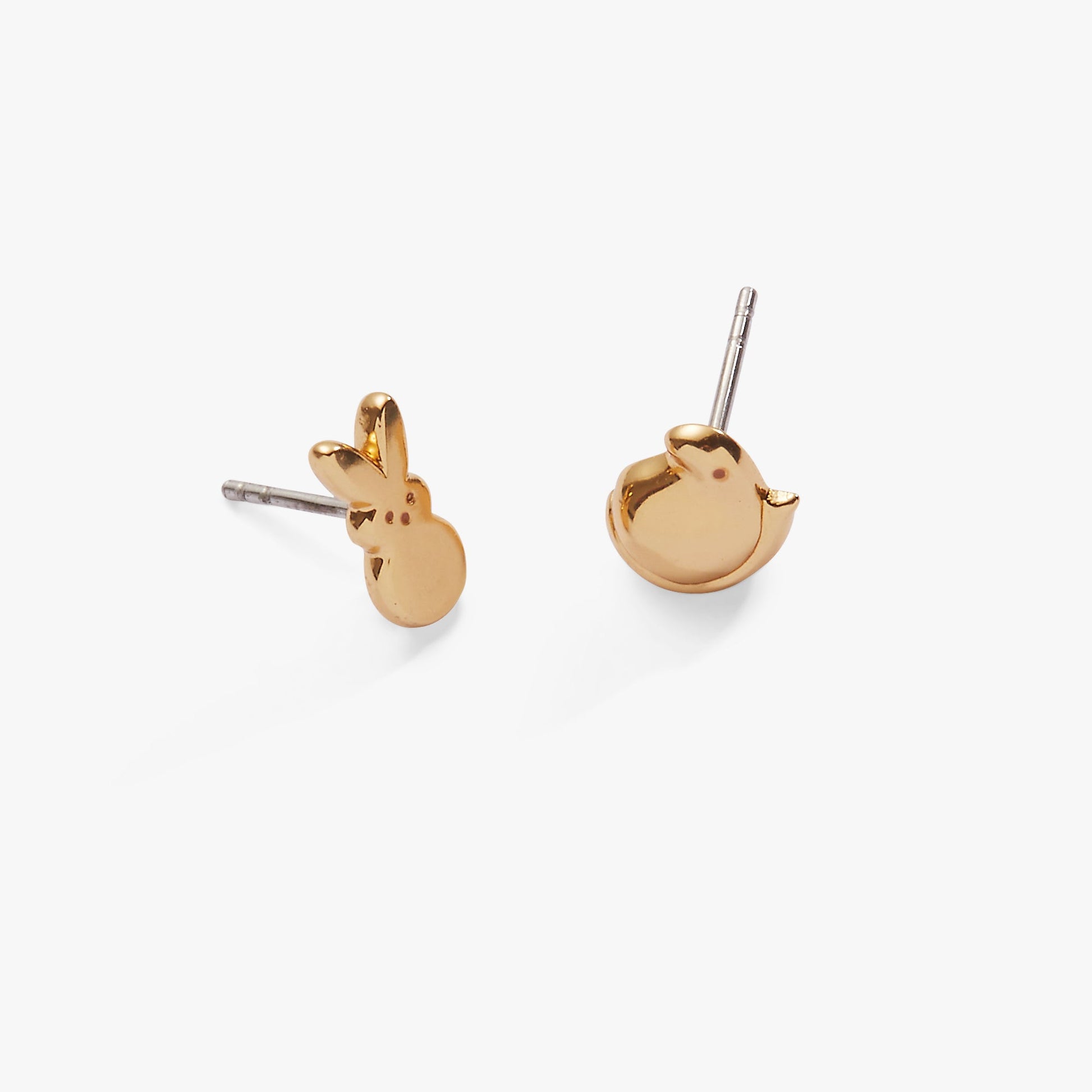 PEEPS® Bunny and Chick Stud Earrings ALEX AND ANI